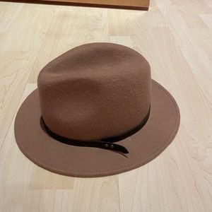 Brand New, never worn brown fedora.